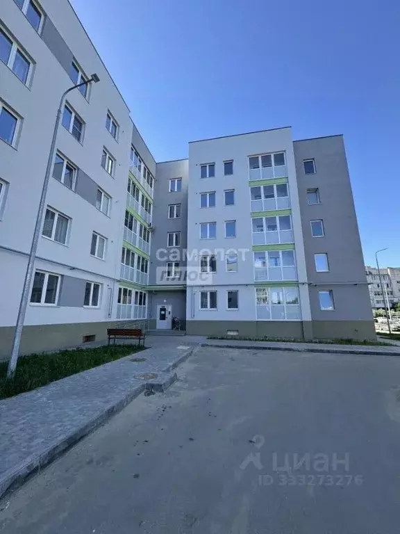 1-к кв. Нижегородская область, Бор Октябрьский р-н, ул. Молодежная, 4А ... - Фото 2
