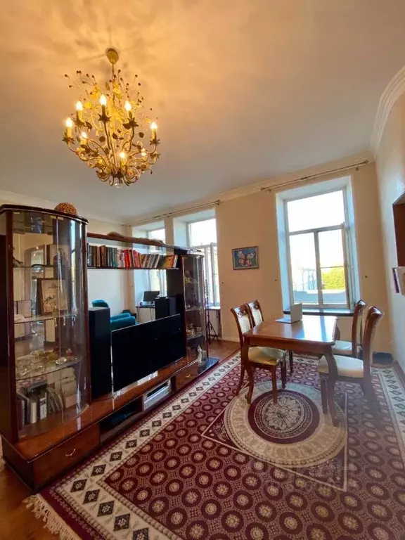 2-к кв. Санкт-Петербург Шпалерная ул., 33Б (96.4 м) - Фото 1