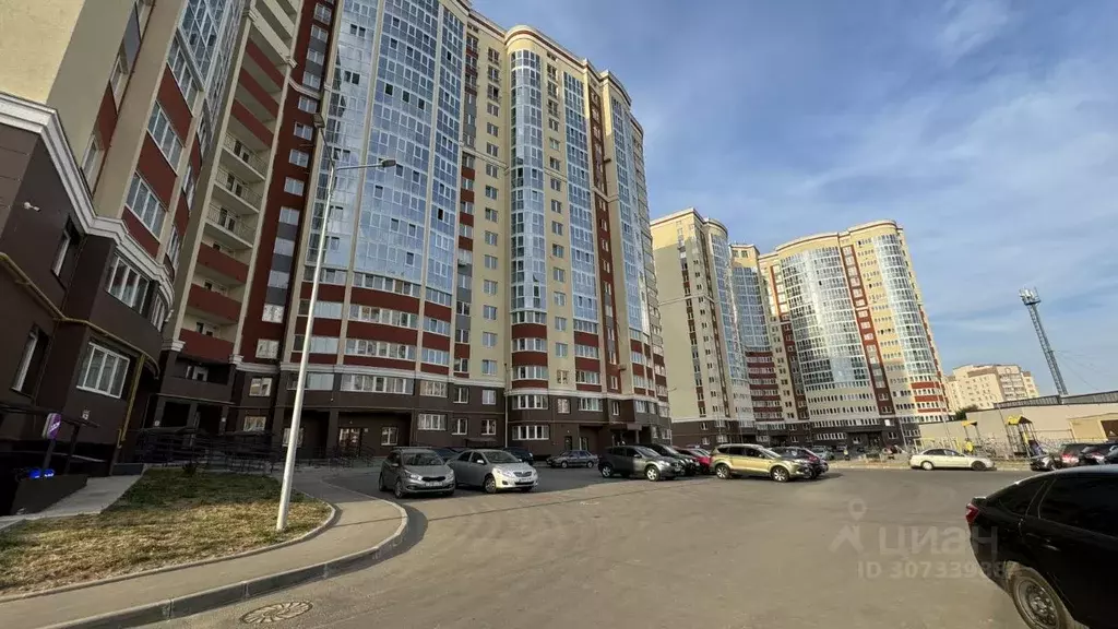 2-к кв. Владимирская область, Владимир ул. Мира, 5Б (56.42 м) - Фото 1