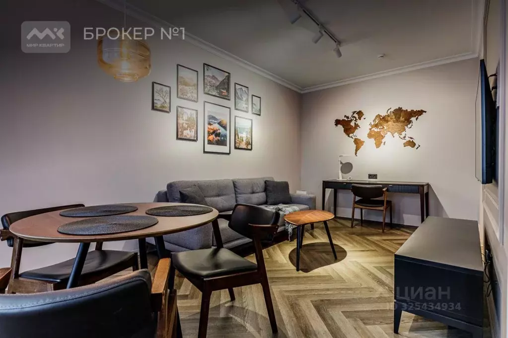 2-к кв. Санкт-Петербург Аптекарский просп., 18 (50.0 м) - Фото 2