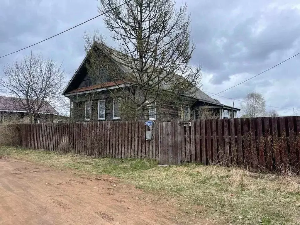 Дом в Новгородская область, Маловишерский муниципальный район, ... - Фото 1
