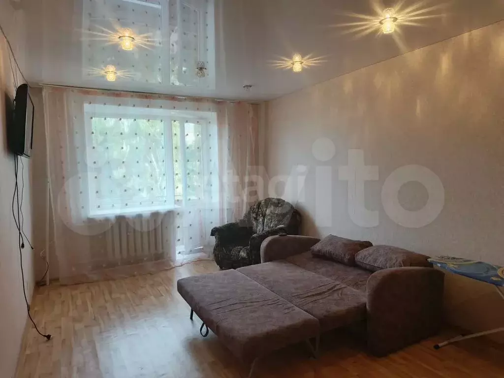 1-к. квартира, 29,5 м, 3/5 эт. - Фото 0