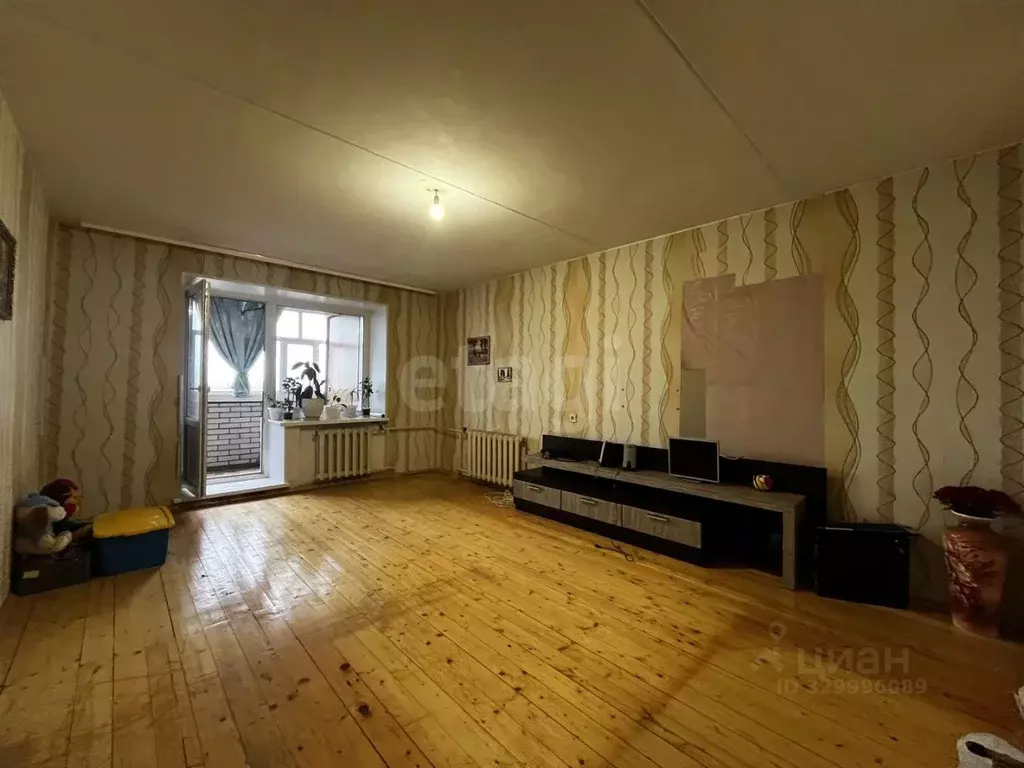 2-к кв. Удмуртия, Можга Можгинский район, ул. Наговицына, 51 (60.2 м) - Фото 1