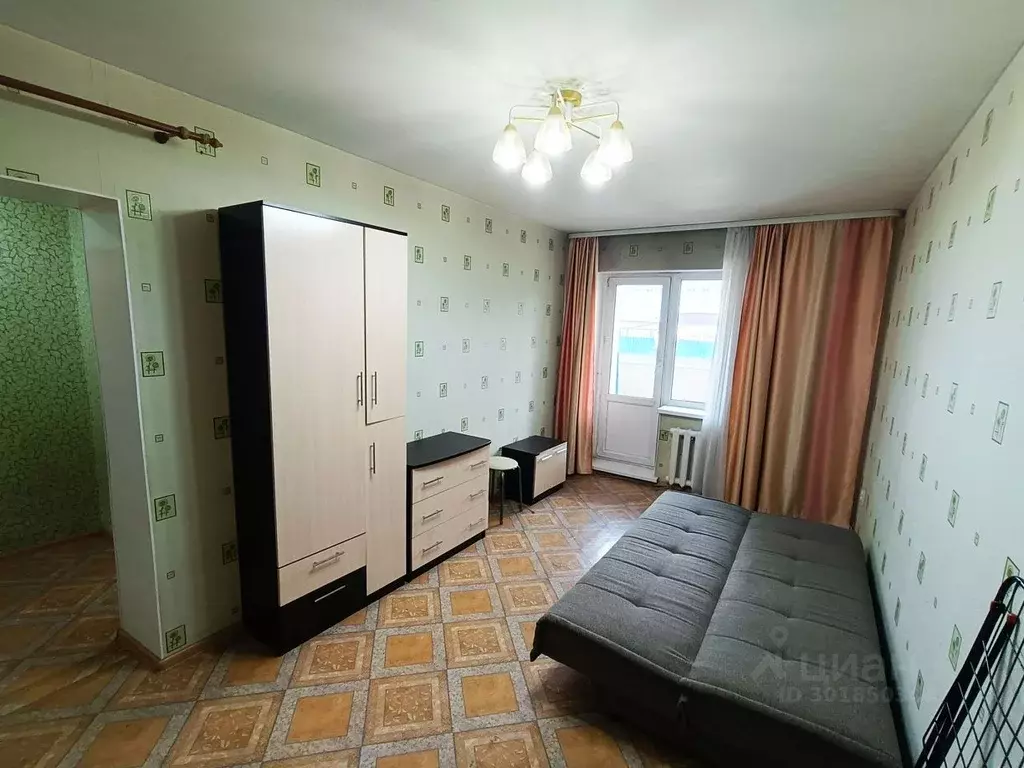 1-к кв. Иркутская область, Иркутск ул. Шпачека, 12/7 (35.0 м) - Фото 2