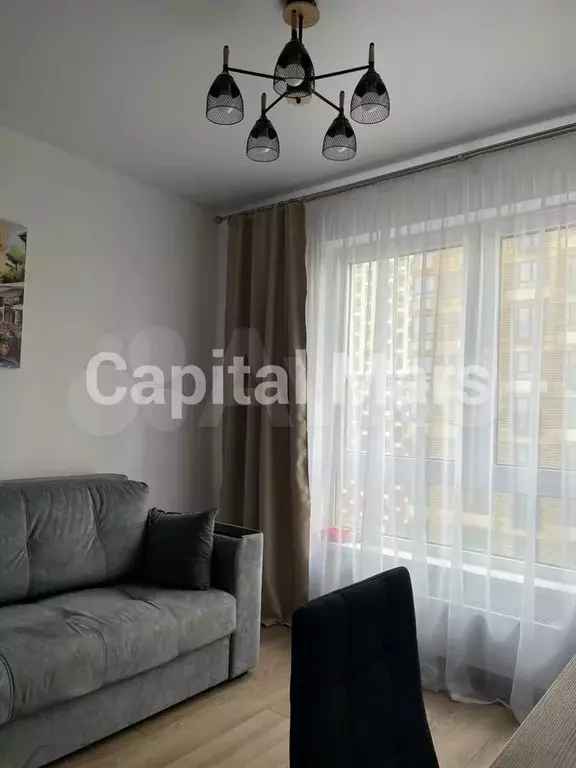 2-к. квартира, 38 м, 13/25 эт. - Фото 1