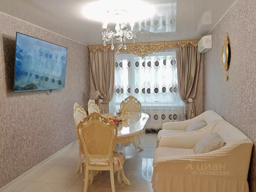 4-к кв. Самарская область, Самара Землянский проезд, 14 (72.9 м) - Фото 1
