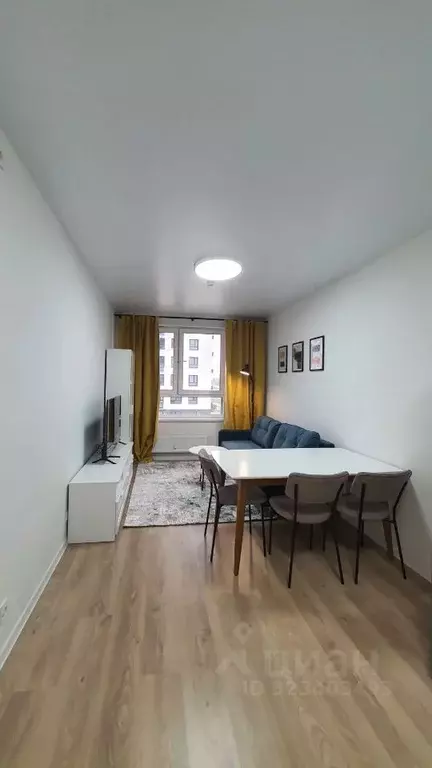 1-к кв. Московская область, Домодедово городской округ, с. Ям ул. ... - Фото 1