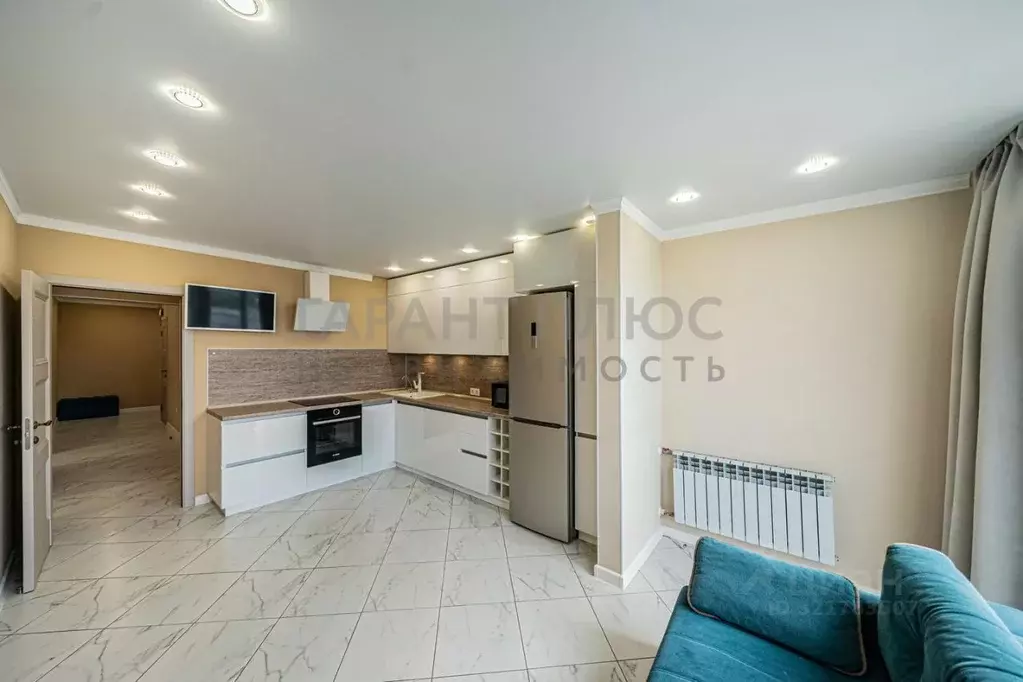 3-к кв. Липецкая область, Липецк ул. А.Д. Белянского, 2 (75.8 м) - Фото 1