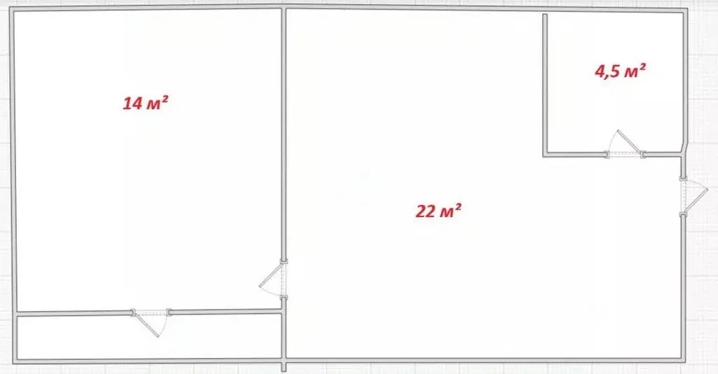 Студия Севастополь ул. Учительская, 21 (39.0 м) - Фото 2