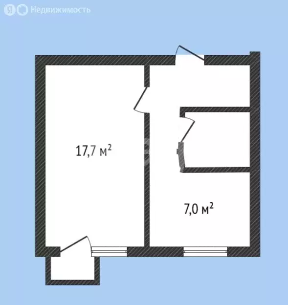 1-комнатная квартира: Салават, улица 30 лет Победы, 11 (31.5 м) - Фото 1