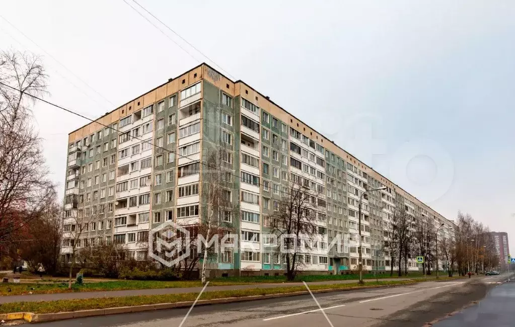 2-к. квартира, 46,4 м, 8/9 эт. - Фото 1