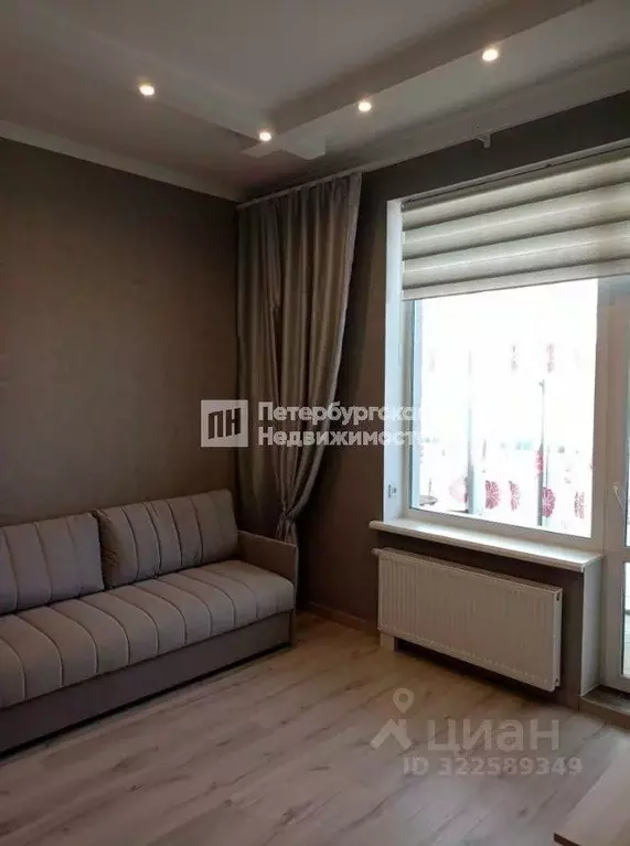 Студия Ленинградская область, Мурино Всеволожский район, ул. Шувалова, ... - Фото 1