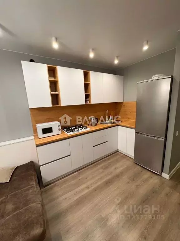 1-к кв. Волгоградская область, Волгоград ул. имени Хорошева, 12А (44.9 ... - Фото 1