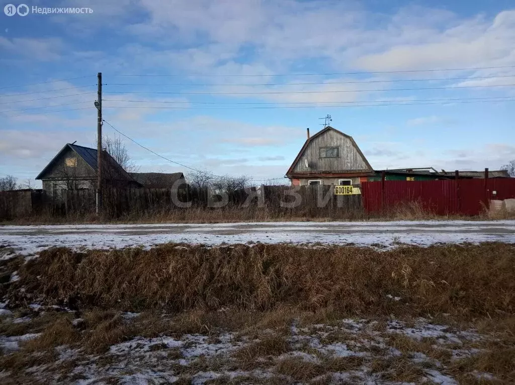 Дом в Тюменская область, Ярковский муниципальный округ, деревня ... - Фото 1