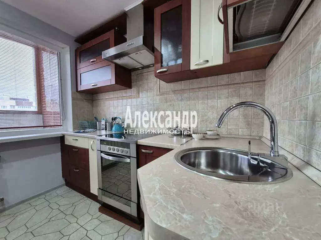 1-к кв. Санкт-Петербург просп. Большевиков, 3 (38.4 м) - Фото 1
