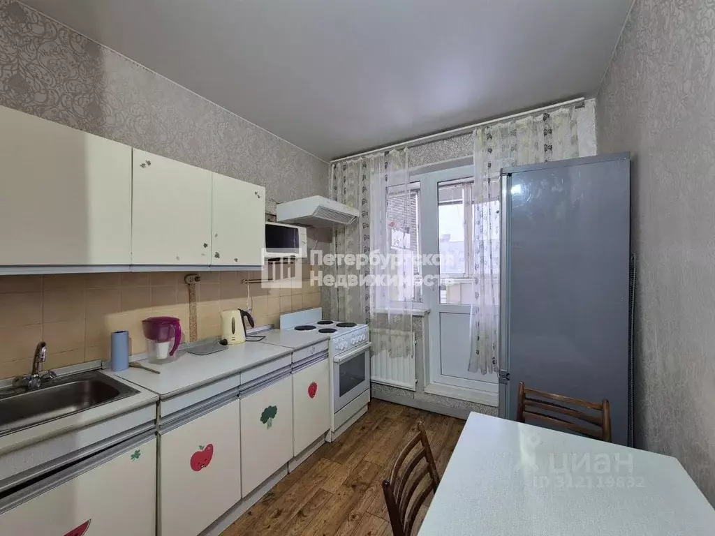 1-к кв. Санкт-Петербург Пулковское ш., 9К4 (31.9 м) - Фото 0