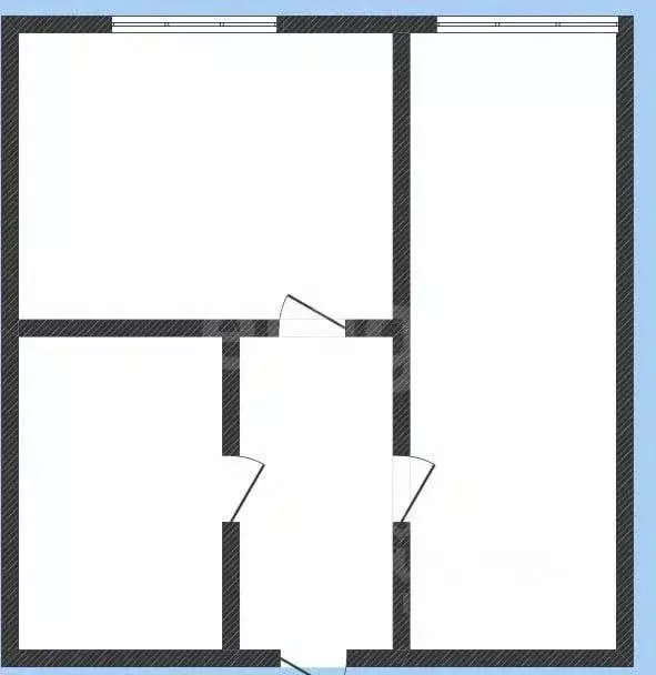1-к кв. Курская область, Курск ул. Карла Маркса, 65г (35.2 м) - Фото 2