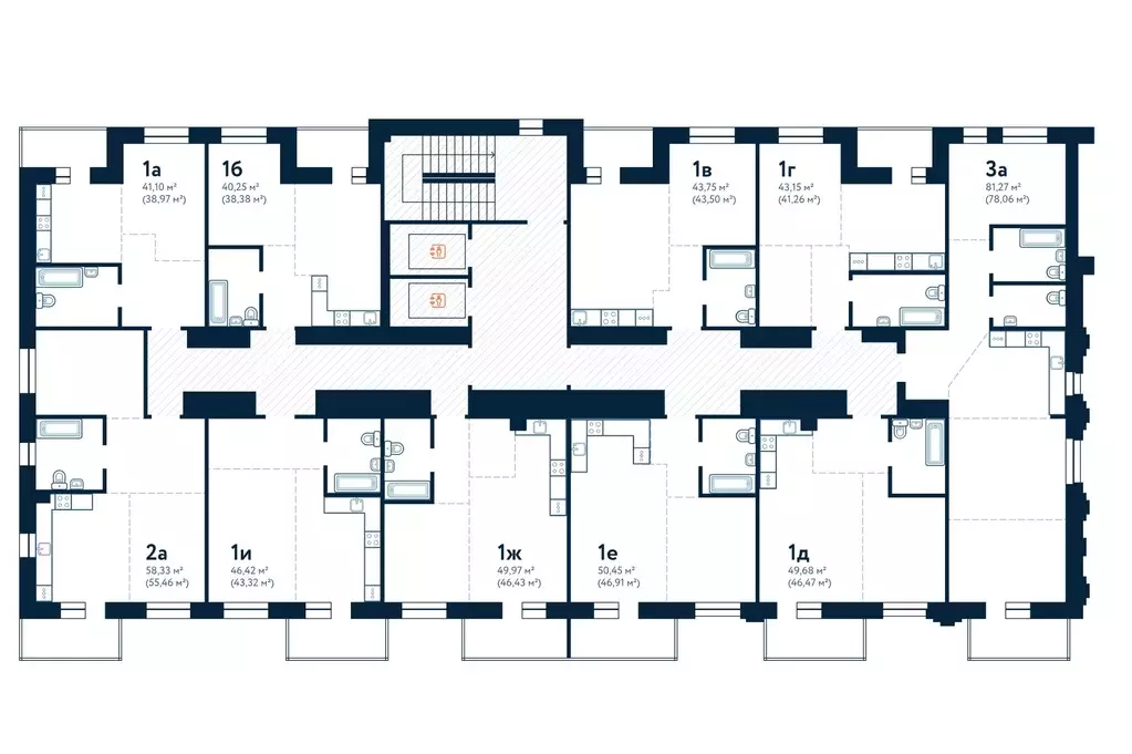 3-к кв. Иркутская область, Иркутск наб. Верхняя (79.94 м) - Фото 1