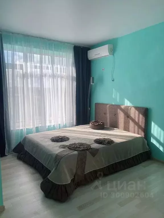 Комната Крым, Ленинский район, с. Мысовое ул. Фонтанная, 20Б - Фото 1