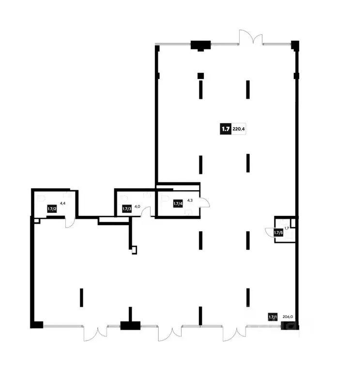 Помещение свободного назначения в Омская область, Омск Светловская ... - Фото 1