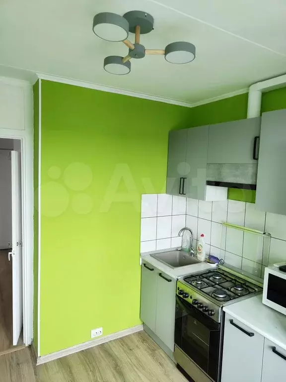 2-к. квартира, 40 м, 9/14 эт. - Фото 1