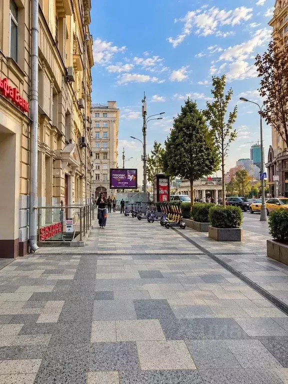 Помещение свободного назначения в Москва Валовая ул., 2-4/44С1 (10 м) - Фото 1