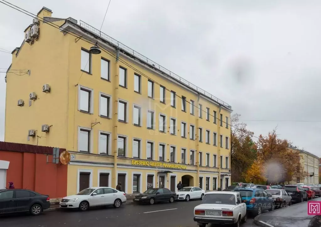 Офис в Санкт-Петербург ул. Моисеенко, 24 (1513 м) - Фото 1