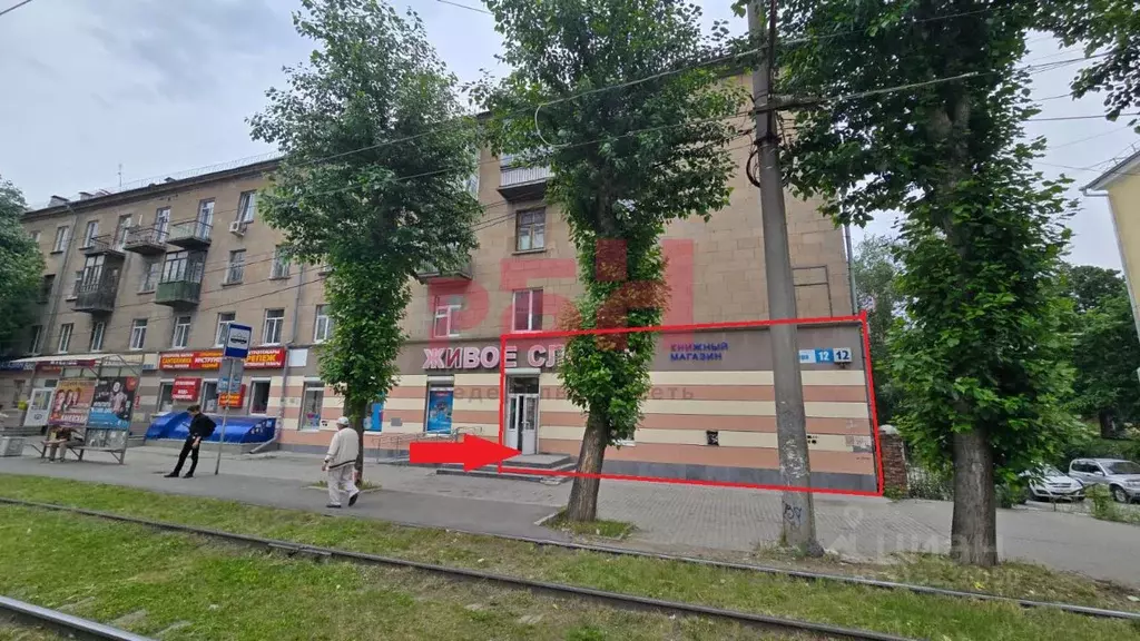 Торговая площадь в Свердловская область, Екатеринбург ул. Блюхера, 12 ... - Фото 0