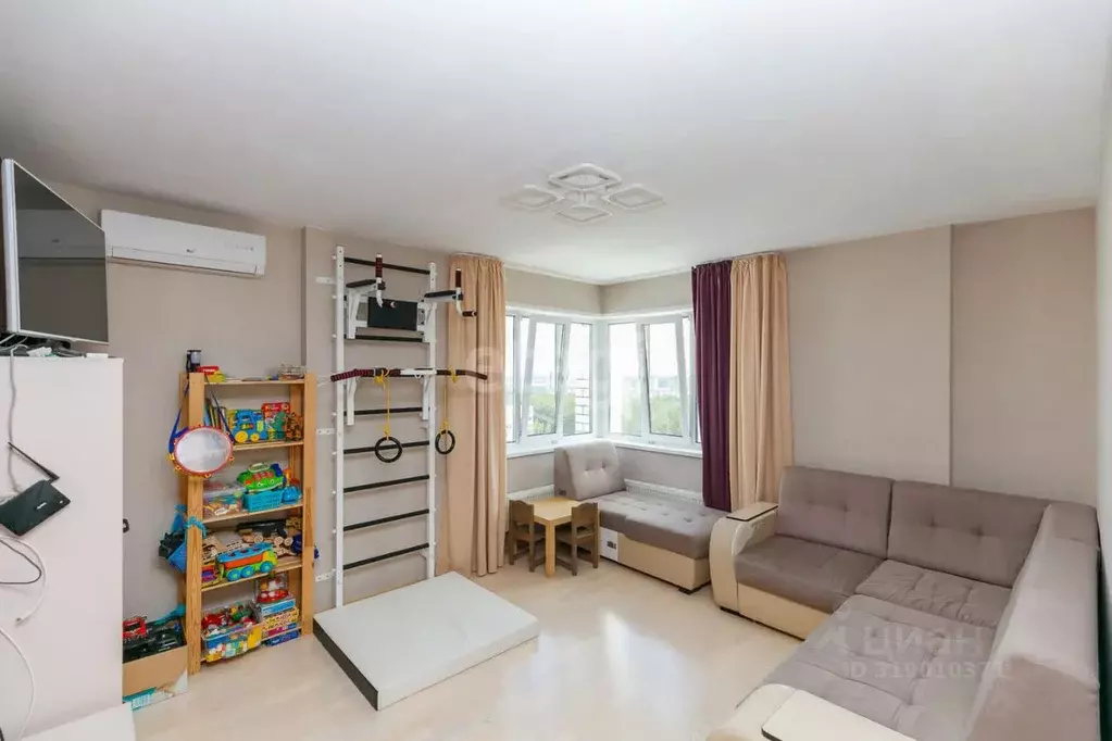 3-к кв. Удмуртия, Ижевск ул. Цветочная, 4 (62.1 м) - Фото 1