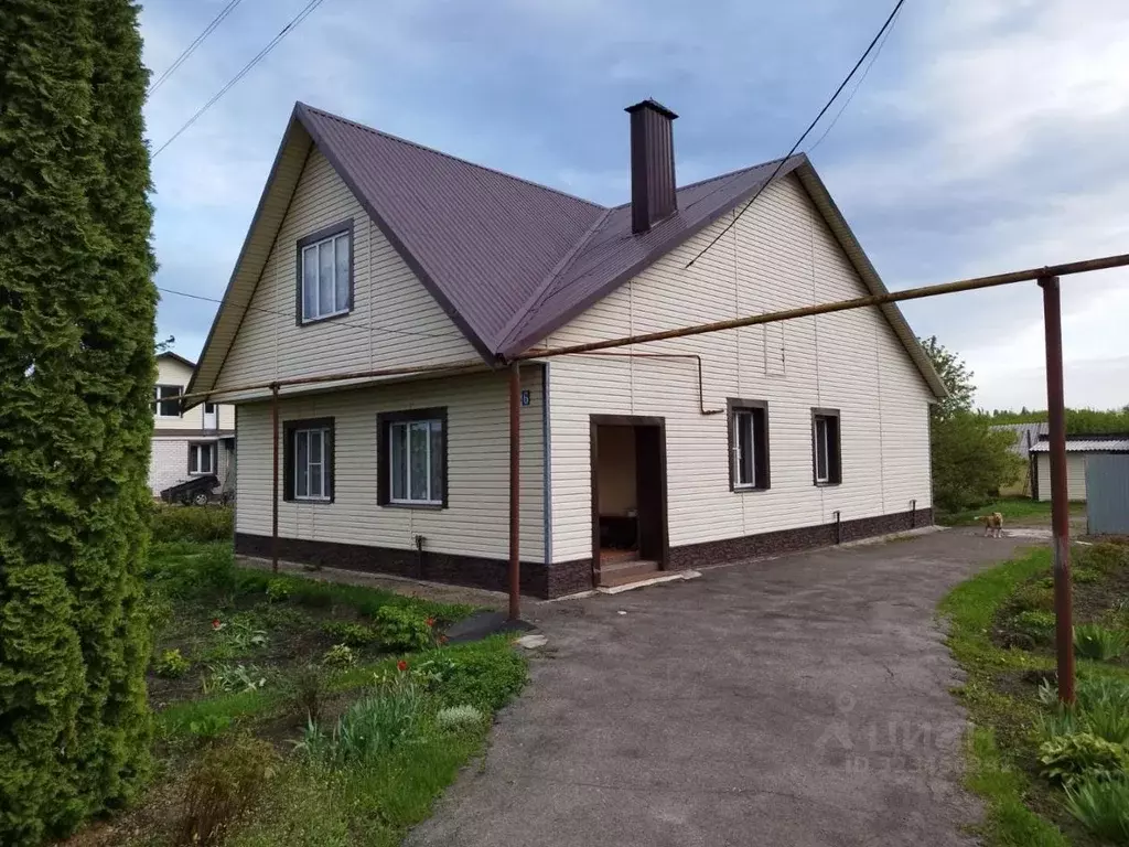 Дом в Тамбовская область, Тамбовский муниципальный округ, д. Орловка ... - Фото 1