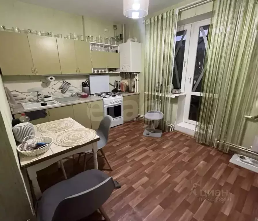 1-к кв. Белгородская область, Белгород ул. Квасова, 35 (36.2 м) - Фото 1