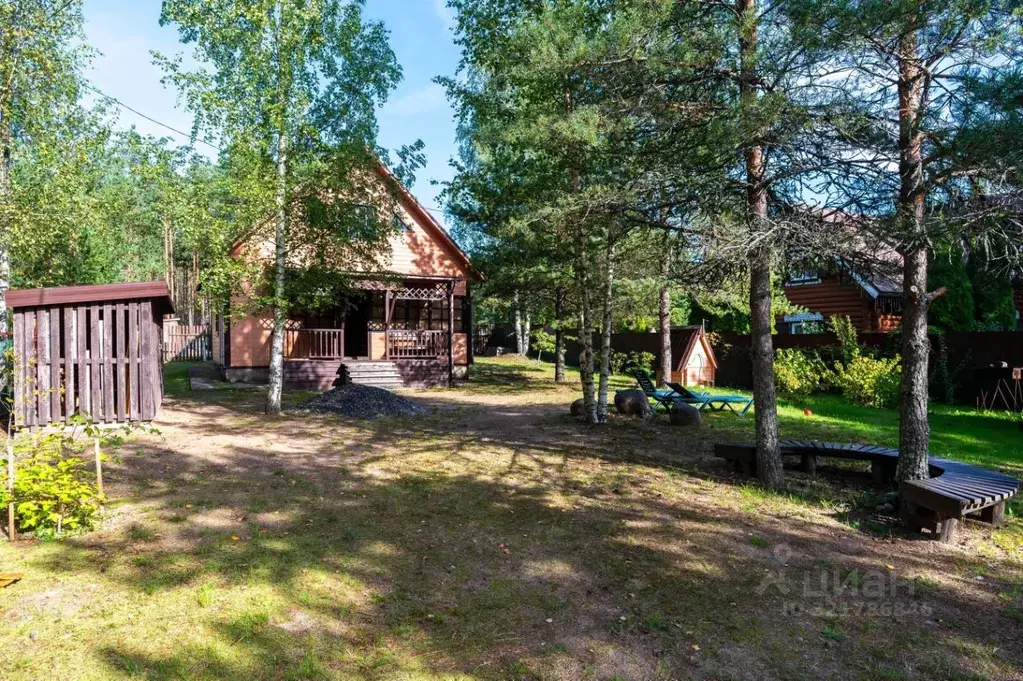 Дом в Ленинградская область, Выборгский район, Полянское с/пос, ... - Фото 2