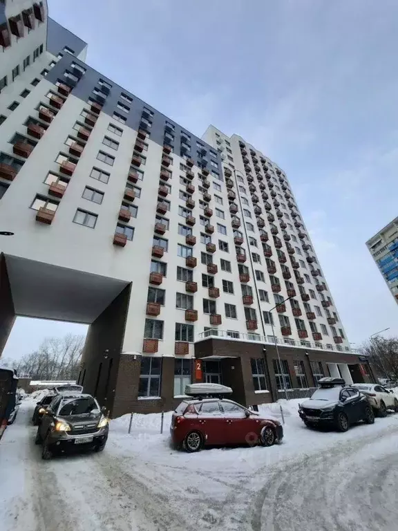 1-к кв. Московская область, Люберцы городской округ, Томилино пгт, ... - Фото 2