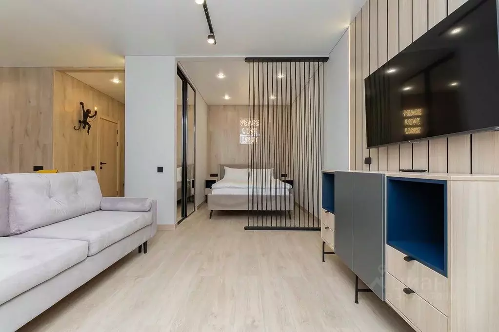 1-к кв. Омская область, Омск ул. 5-я Северная, 124 (42.0 м) - Фото 1