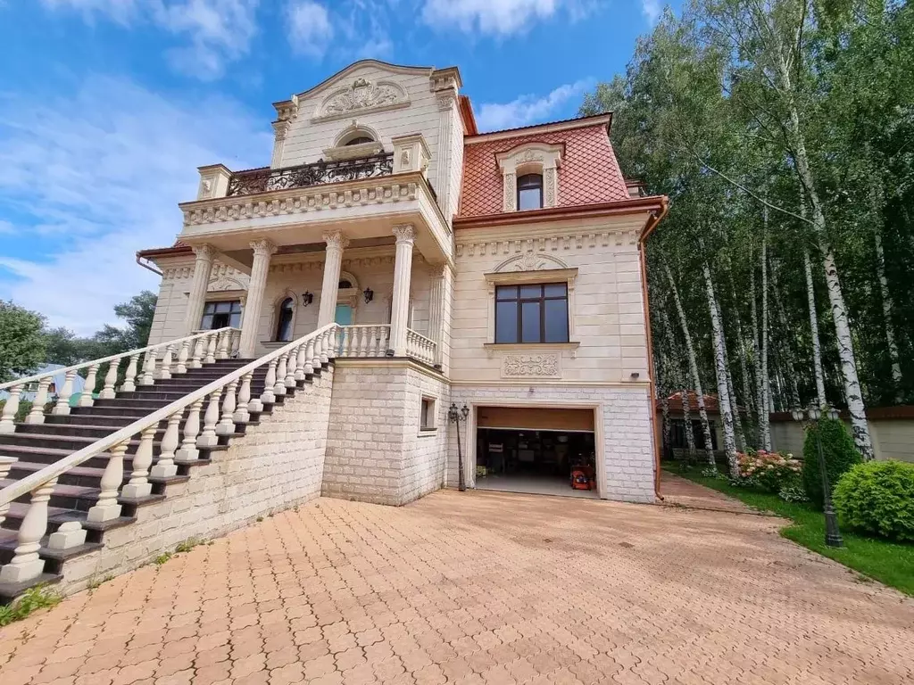 Коттедж в Башкортостан, Уфа ул. Академика Курчатова (760 м) - Фото 2