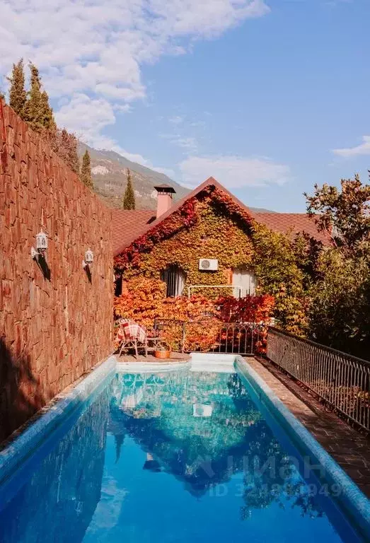 Дом в Крым, Ялта муниципальный округ, Массандра пгт ш. Туристов, 9 ... - Фото 2