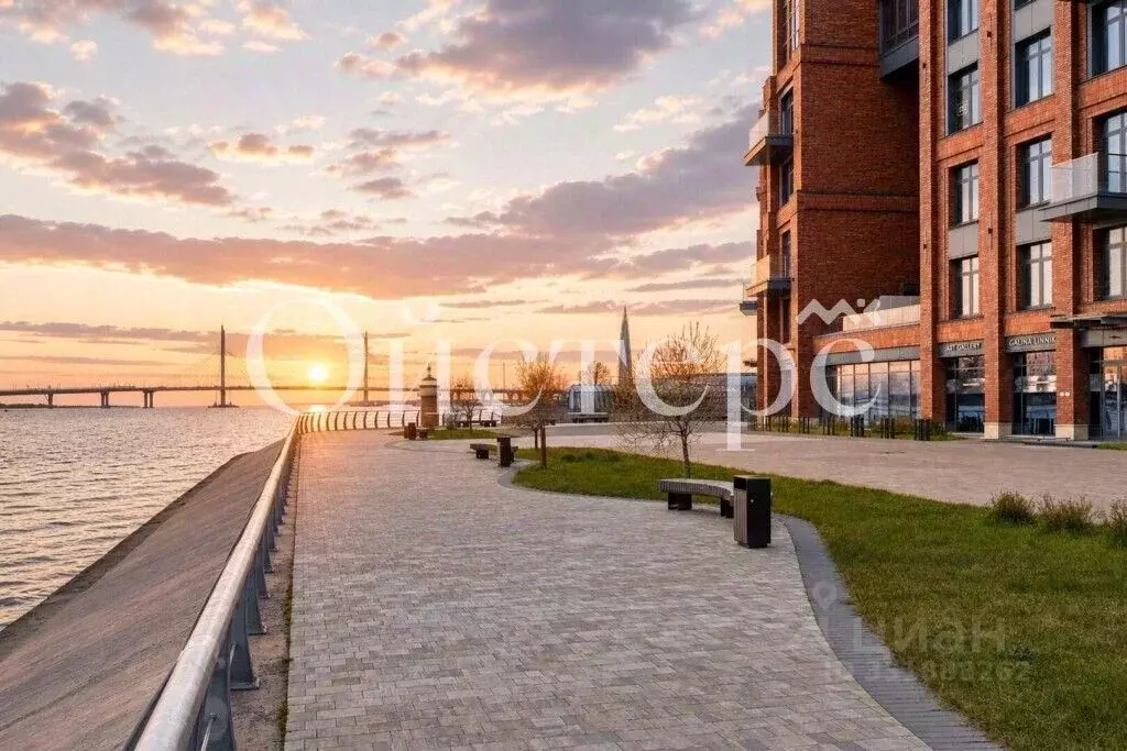 2-к кв. Санкт-Петербург проезд Петровская коса, 6к1 (84.8 м) - Фото 1
