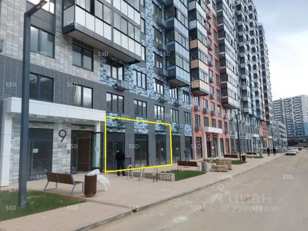 Торговая площадь в Московская область, Ленинский городской округ, д. ... - Фото 1