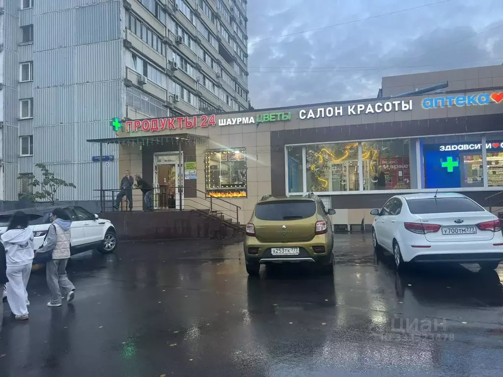 Помещение свободного назначения в Москва Воронежская ул., 36К1 (160 м) - Фото 1