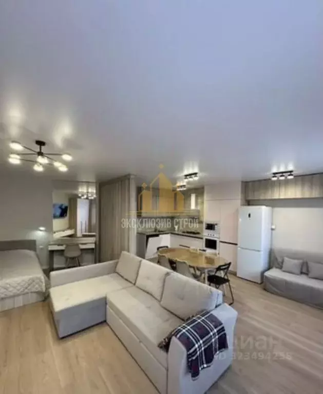 2-к кв. Ставропольский край, Ессентуки ул. Орджоникидзе, 84к2 (84.5 м) - Фото 1