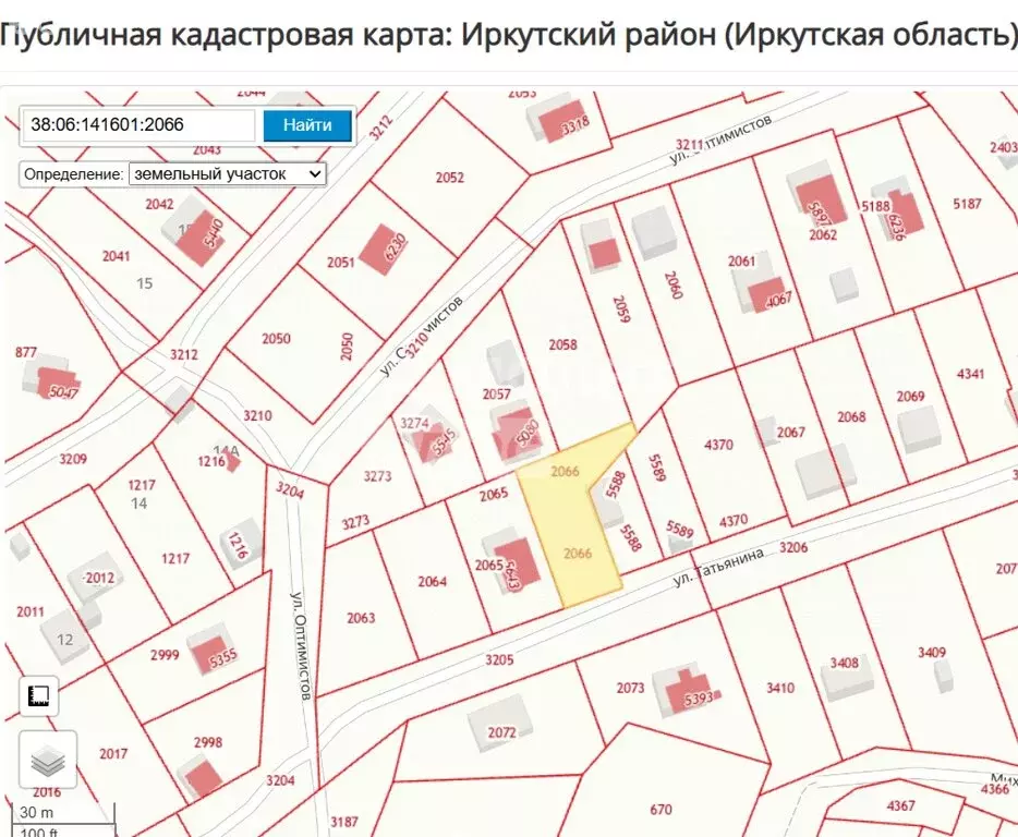 Участок в Иркутский муниципальный округ, деревня Новолисиха, посёлок ... - Фото 2