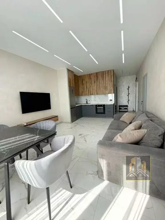 2-к кв. Татарстан, Казань ул. Алексея Козина, 2 (60.0 м) - Фото 2