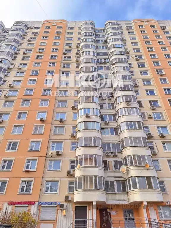 2-к кв. Москва Лукинская ул., 14 (53.4 м) - Фото 0