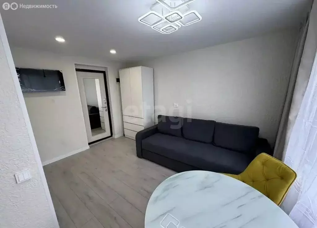 Квартира-студия: Калининград, улица Александра Невского, 36 (17.5 м) - Фото 2