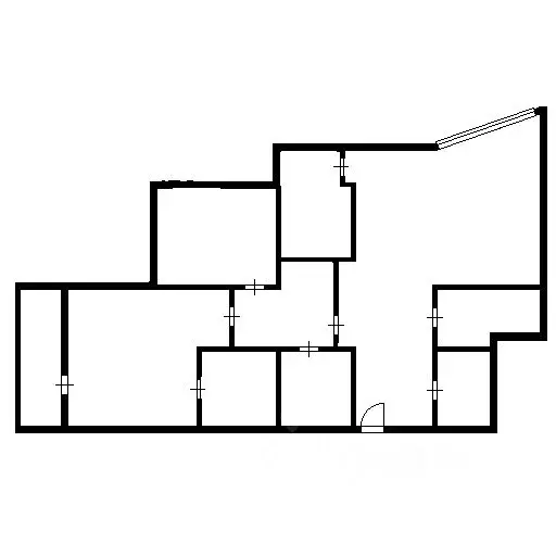 4-к кв. Москва 1-й Тверской-Ямской пер., 11 (180.0 м) - Фото 2