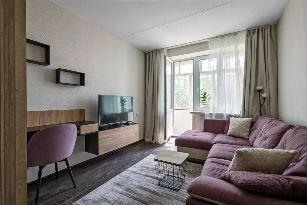 1-к кв. Москва Ботаническая ул., 16А (31.0 м) - Фото 2