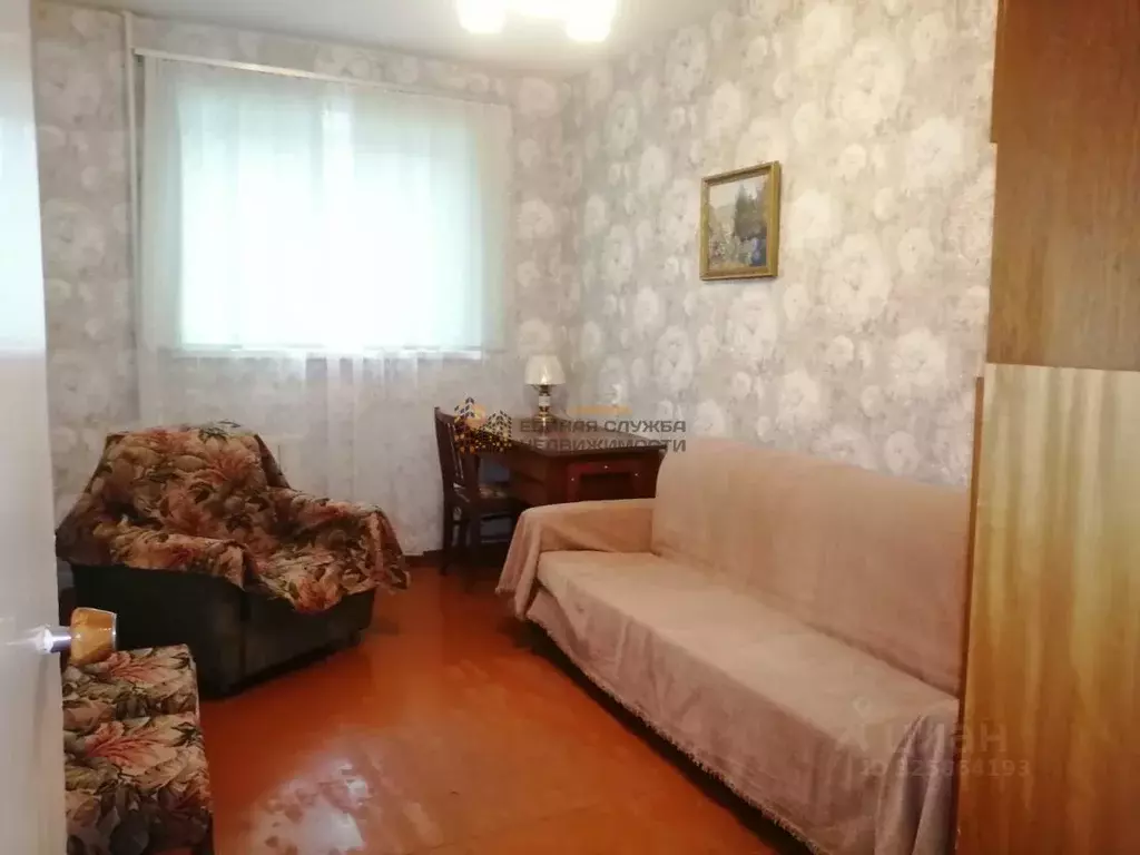 3-к кв. Башкортостан, Уфа Лесной проезд (58.0 м) - Фото 1