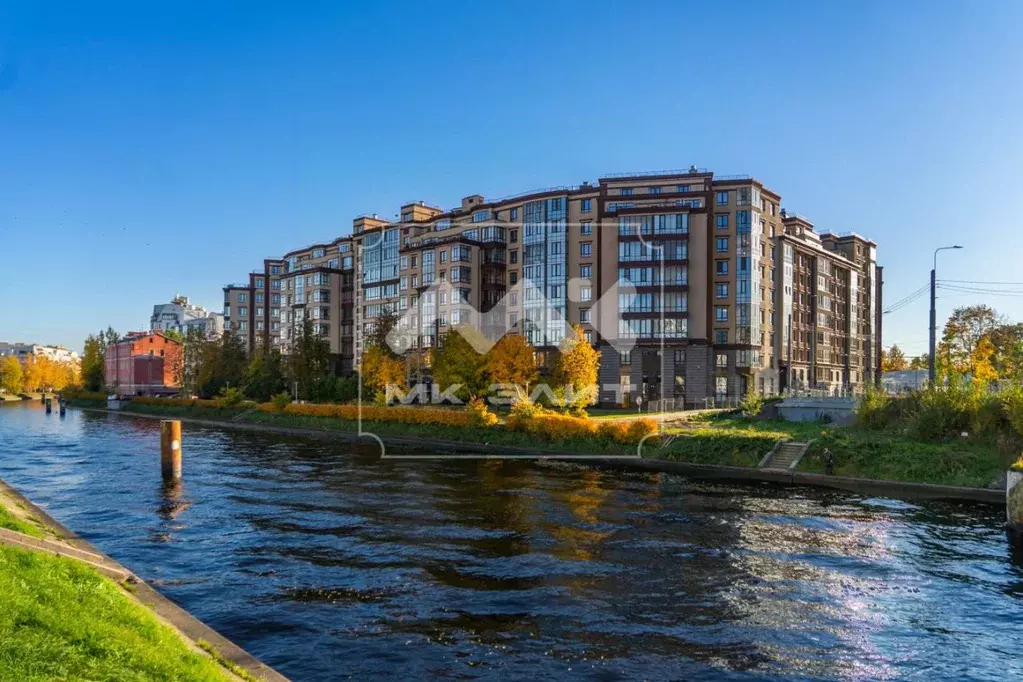 2-к кв. Санкт-Петербург Петровский просп., 5 (96.0 м) - Фото 1