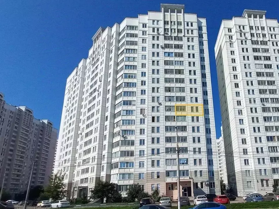 1-к кв. Московская область, Подольск Юбилейная ул., 3к1 (38.3 м) - Фото 2