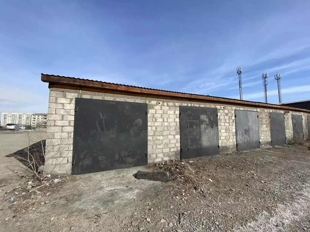 Гараж в Тыва, Кызыл ул. 70-летия Победы, 8 (24 м) - Фото 1